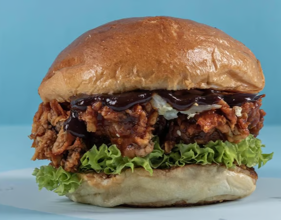 Barbecue Chicken Burger 🐔