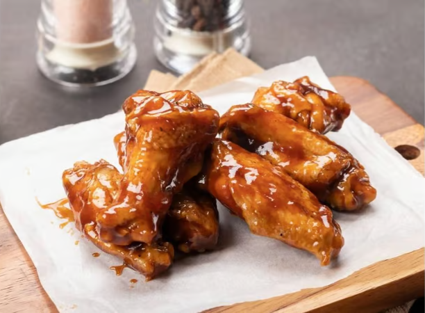 Barbecue Wings 🐥