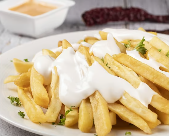 Cheesy Fries 🍟