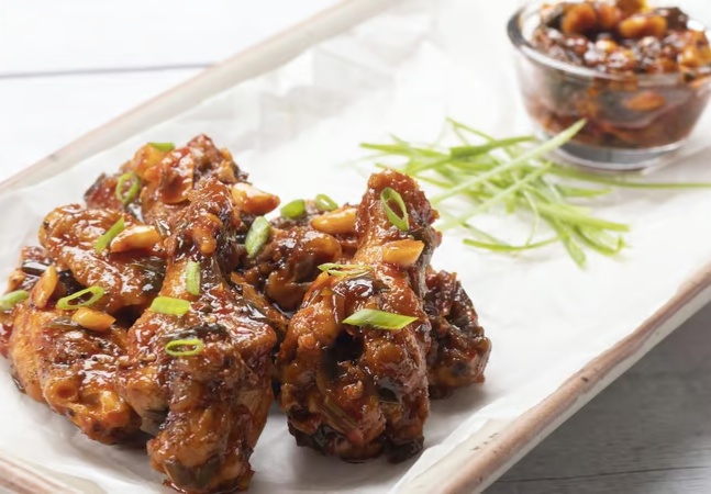 Chilli Garlic Wings 🐔