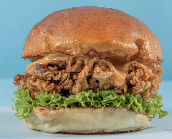 Honolulu Fried Chicken Burger 🐔