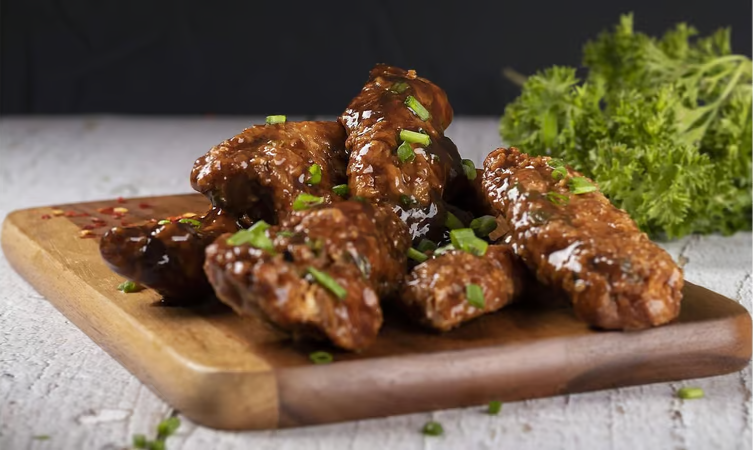 Korean BBQ Chicken Strips 6pk 🐔
