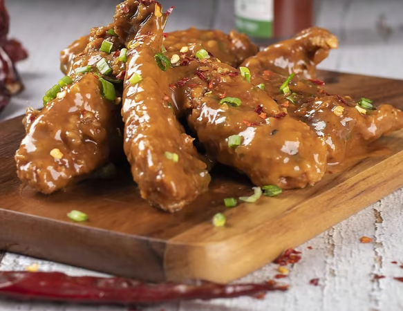 Korean Hot Chilli Strips 6pk 🐔