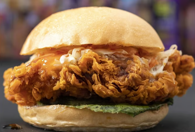 Sweet and Sour Burger 🐔