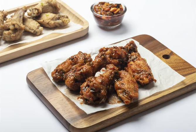 Teriyaki Wings 🐔