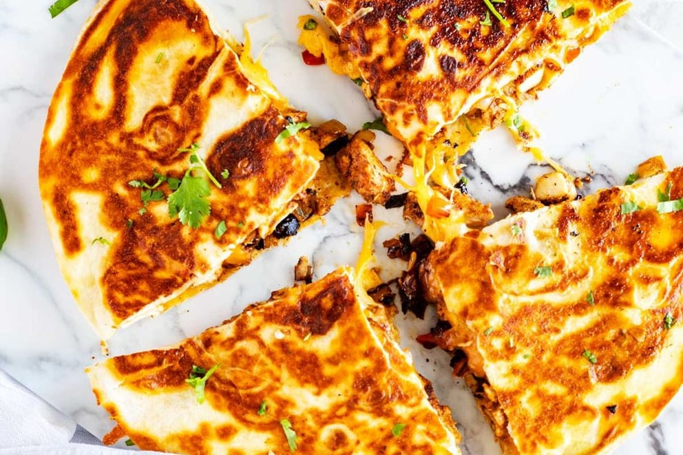 Quesadilla Pollo Crispy