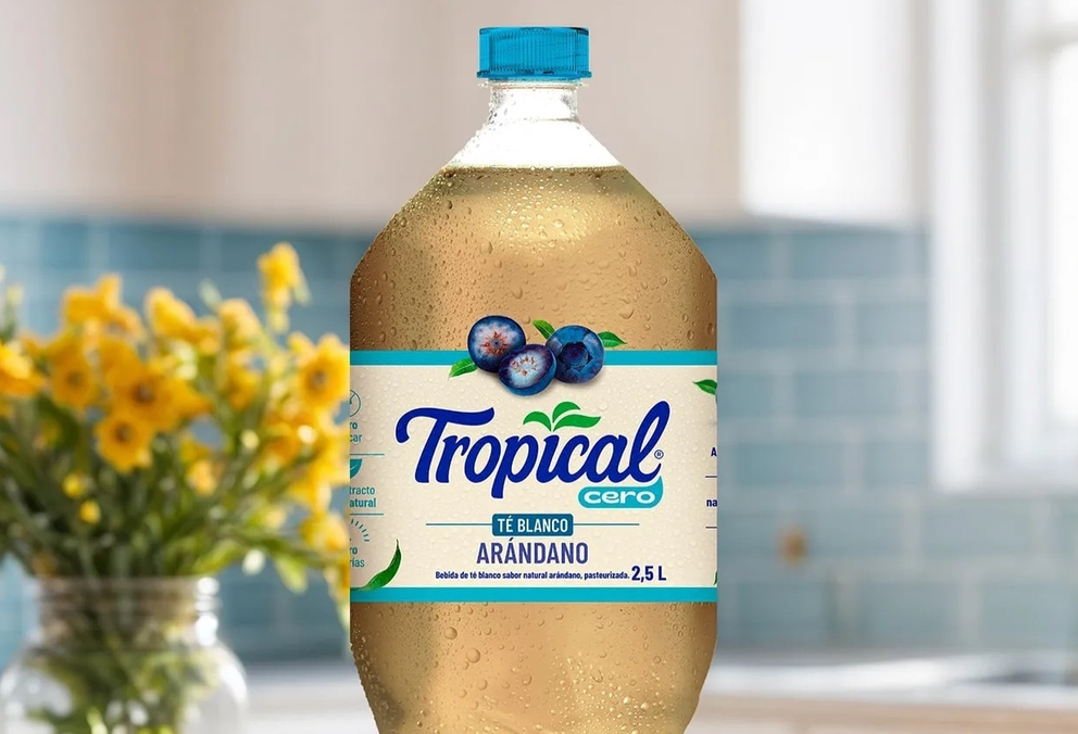 Tropical Te Blanco Light. 2.5 Litros