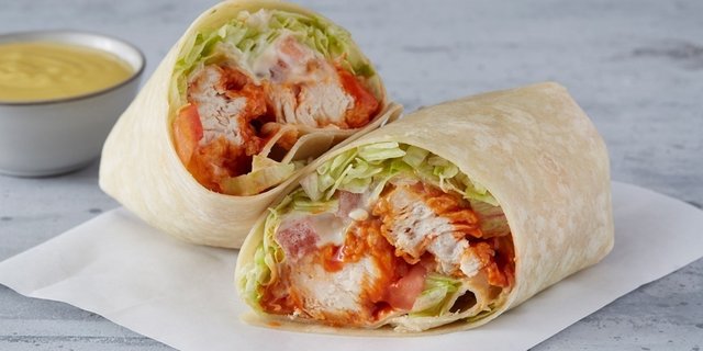 Crispy Chicken Wraps