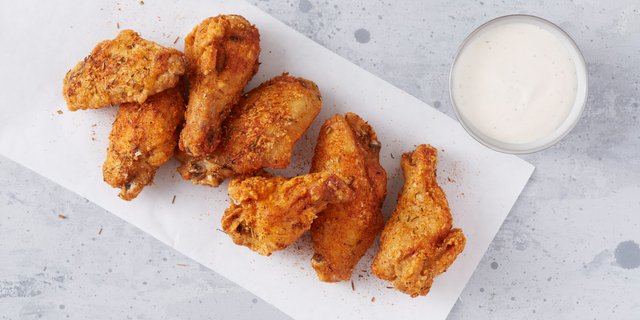 Wings Boxed Lunch