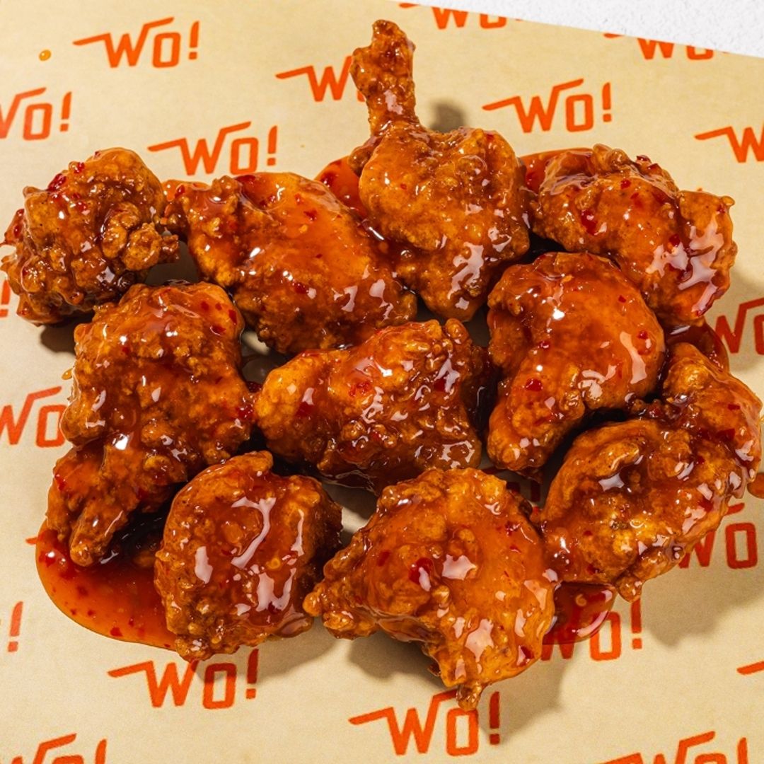 10 Boneless Wings