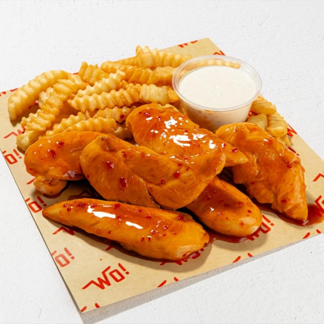 6 Grilled Tender Pack