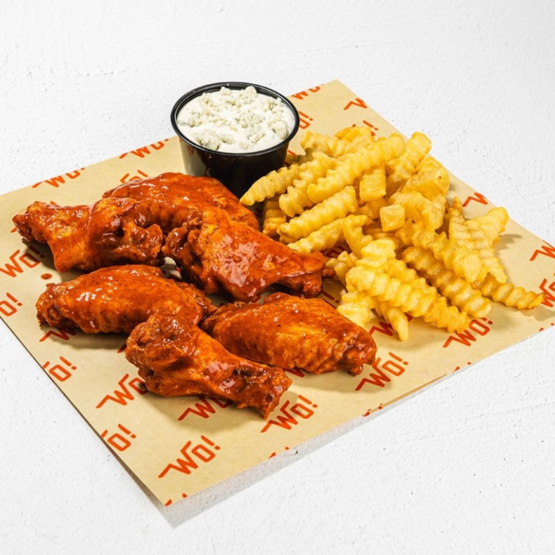 6 Wing Pack