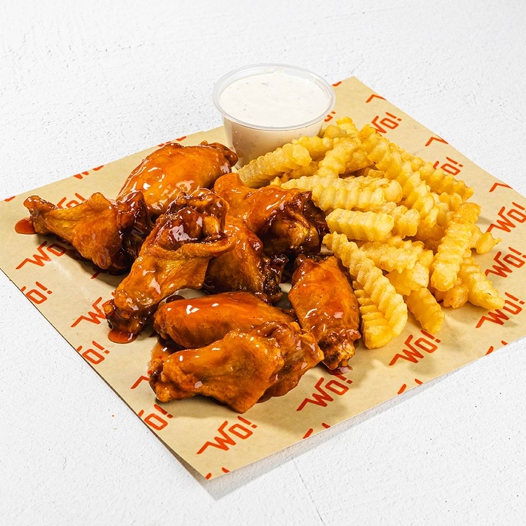 8 Wing Pack