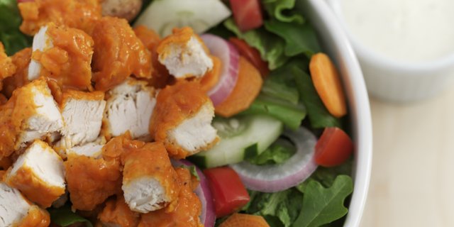 Buffalo Chicken Salad Boxed Lunch