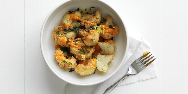Cauliflower Wings Boxed Lunch
