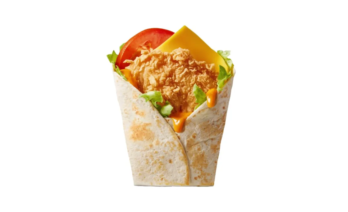 Cheesy Tortilla wrap