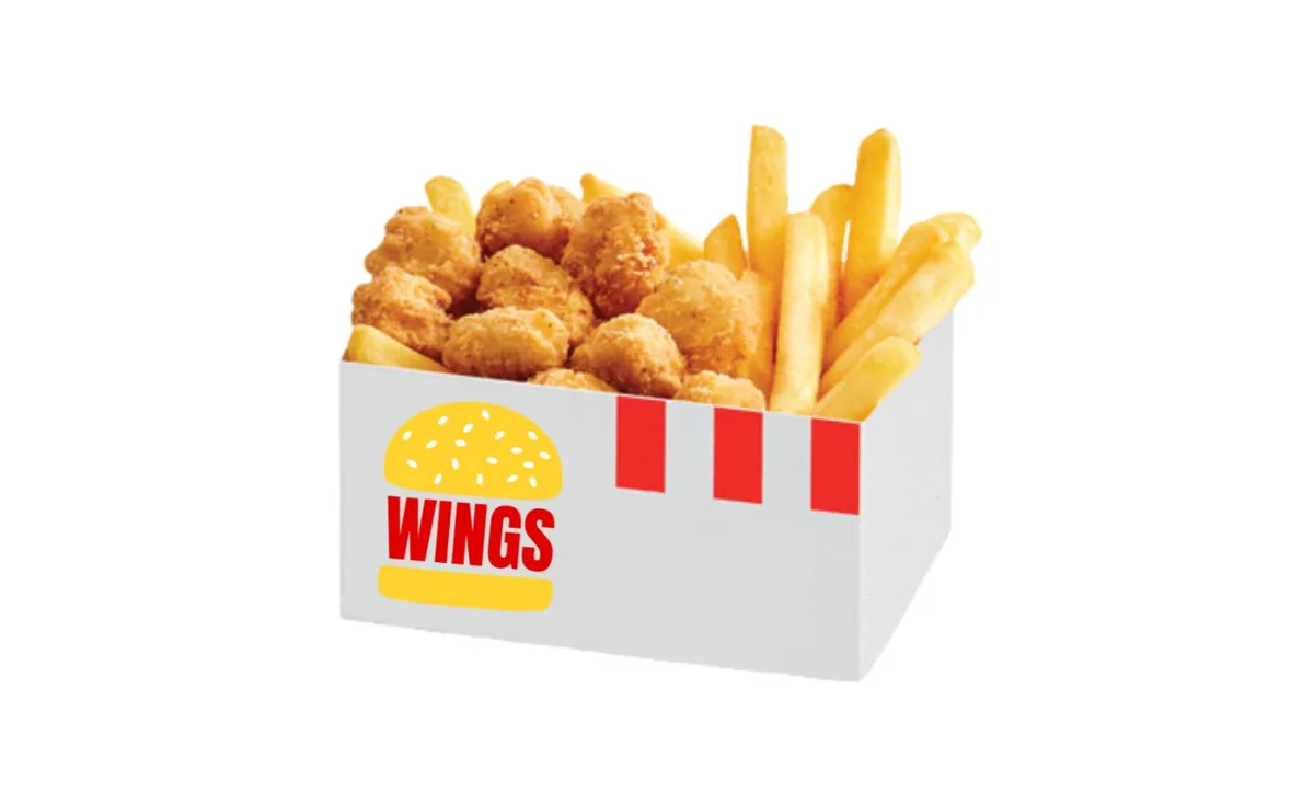 Pop chicken box