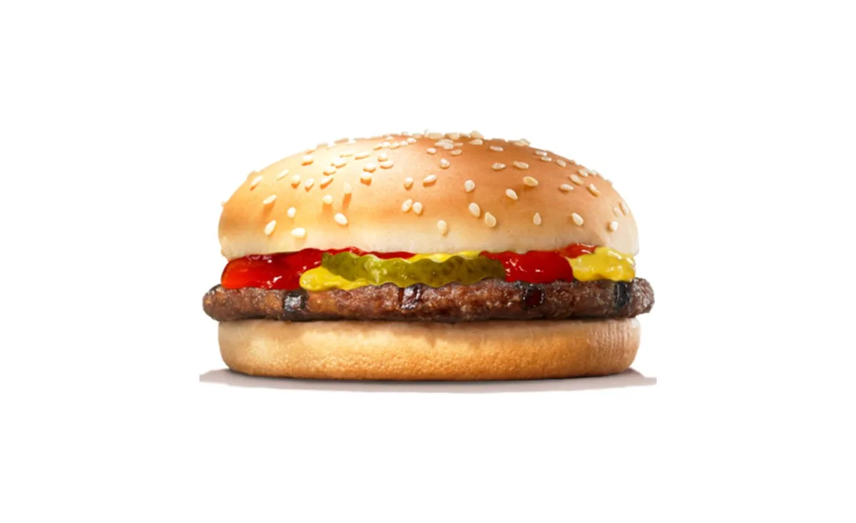 Wings chicken burger