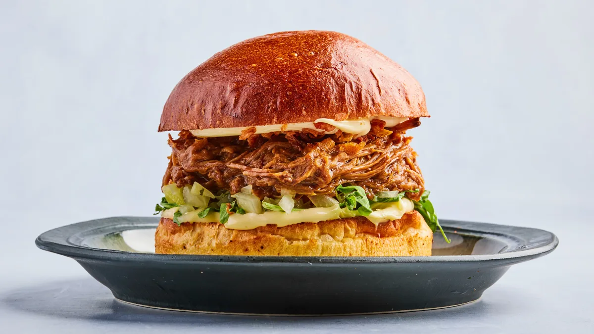 Adobo Burger
