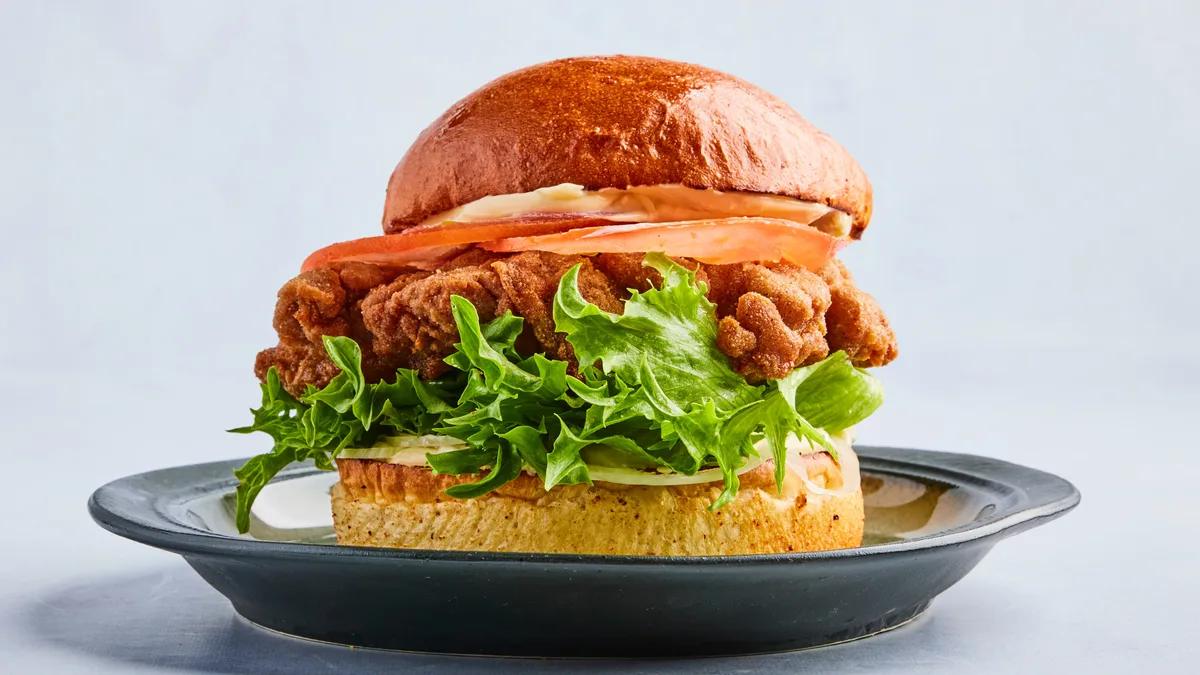 Chicken Burger