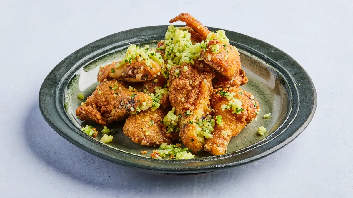 Garlic Parmesan