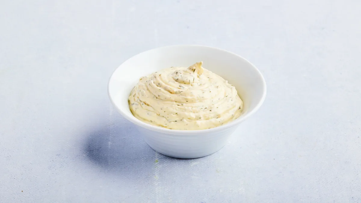 Herbs and Parmesan