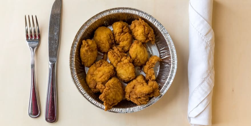 Boneless Wings (10)
