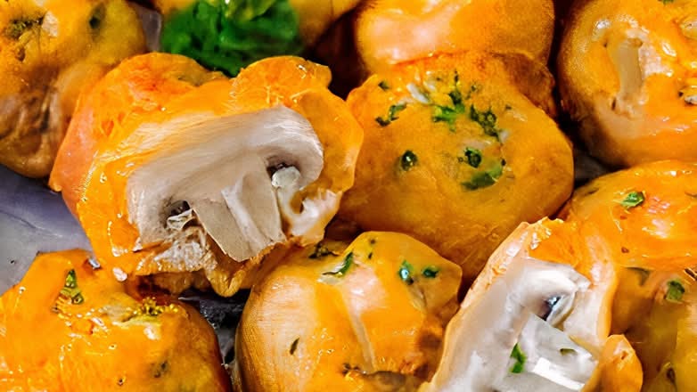 Fried Mushrooms