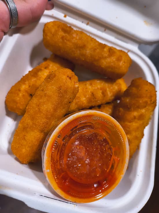 Mozzarella Sticks