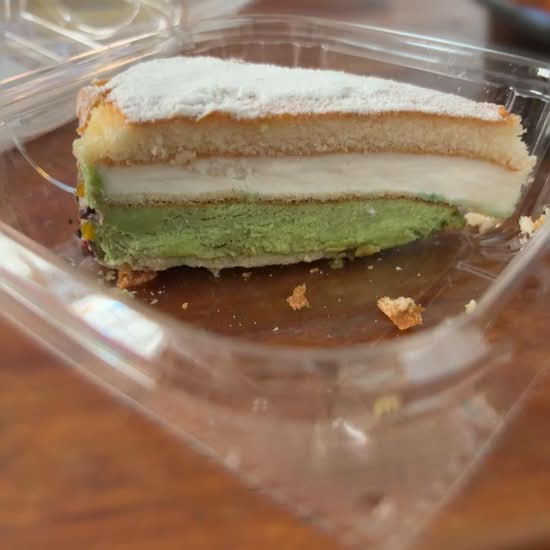 Pistachio Cheesecake