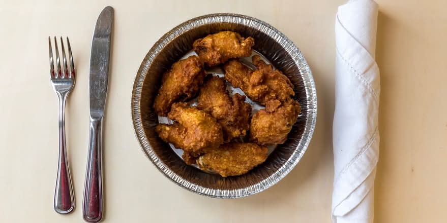 Wing Dings (Crispy Breaded10)