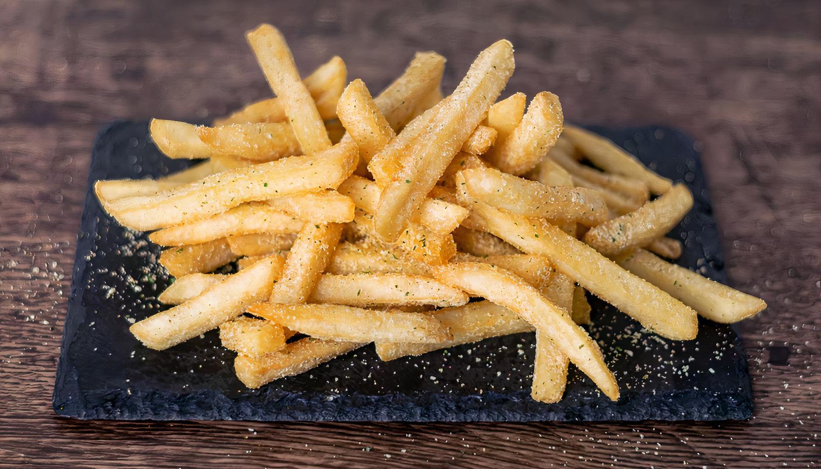 Garlic Parm Fries