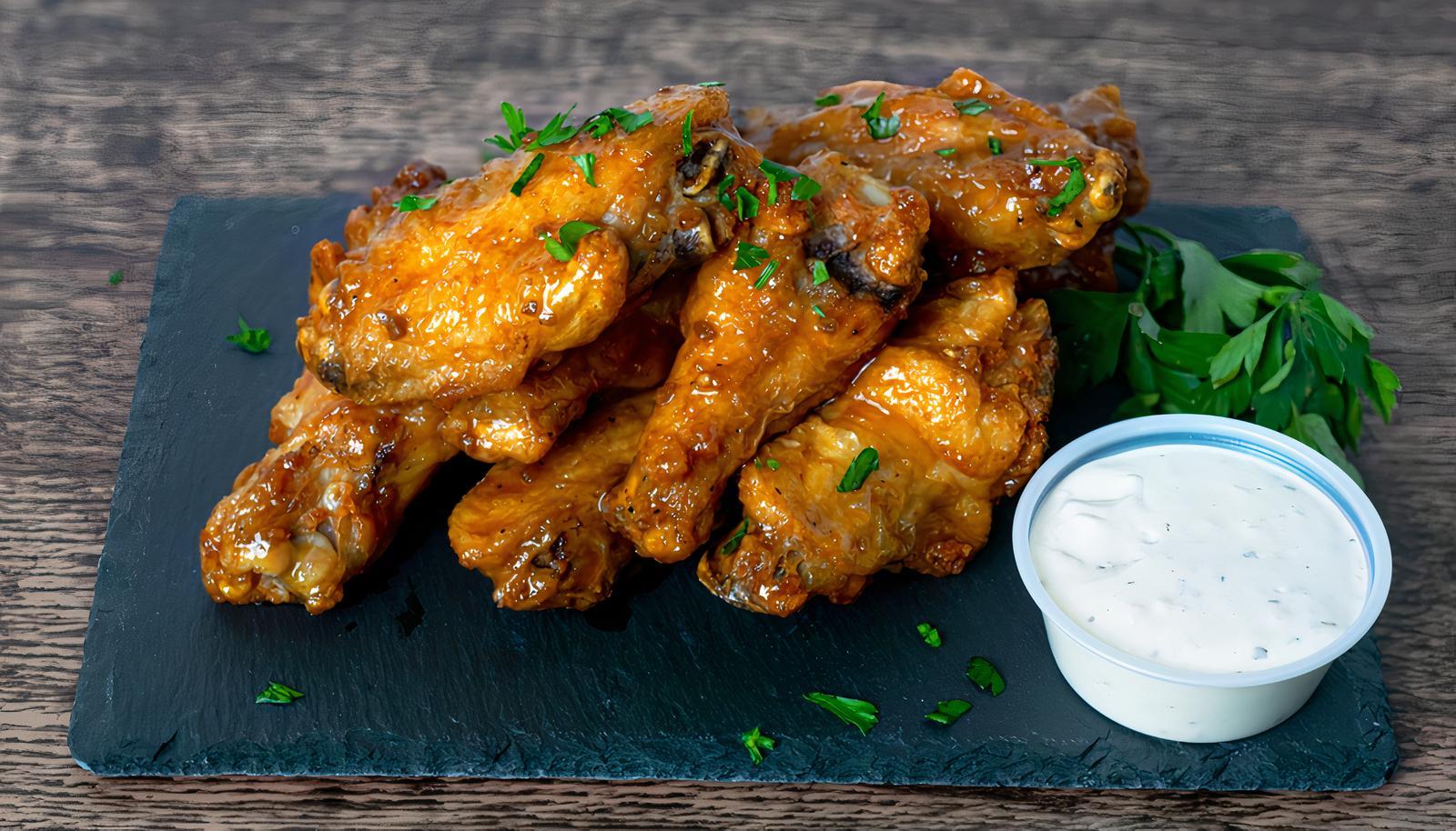 Honey Glazed Soy