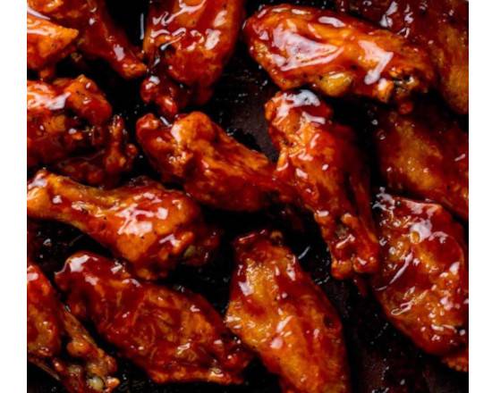 BBQ WINGS (10PC Combo)
