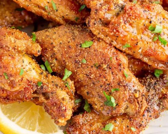 Lemon Pepper Wings (10 PC COMBO)
