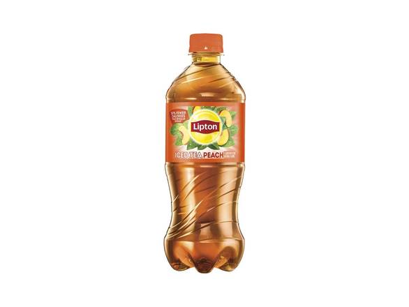 Lipton Iced Tea Peach - 20oz Bottle