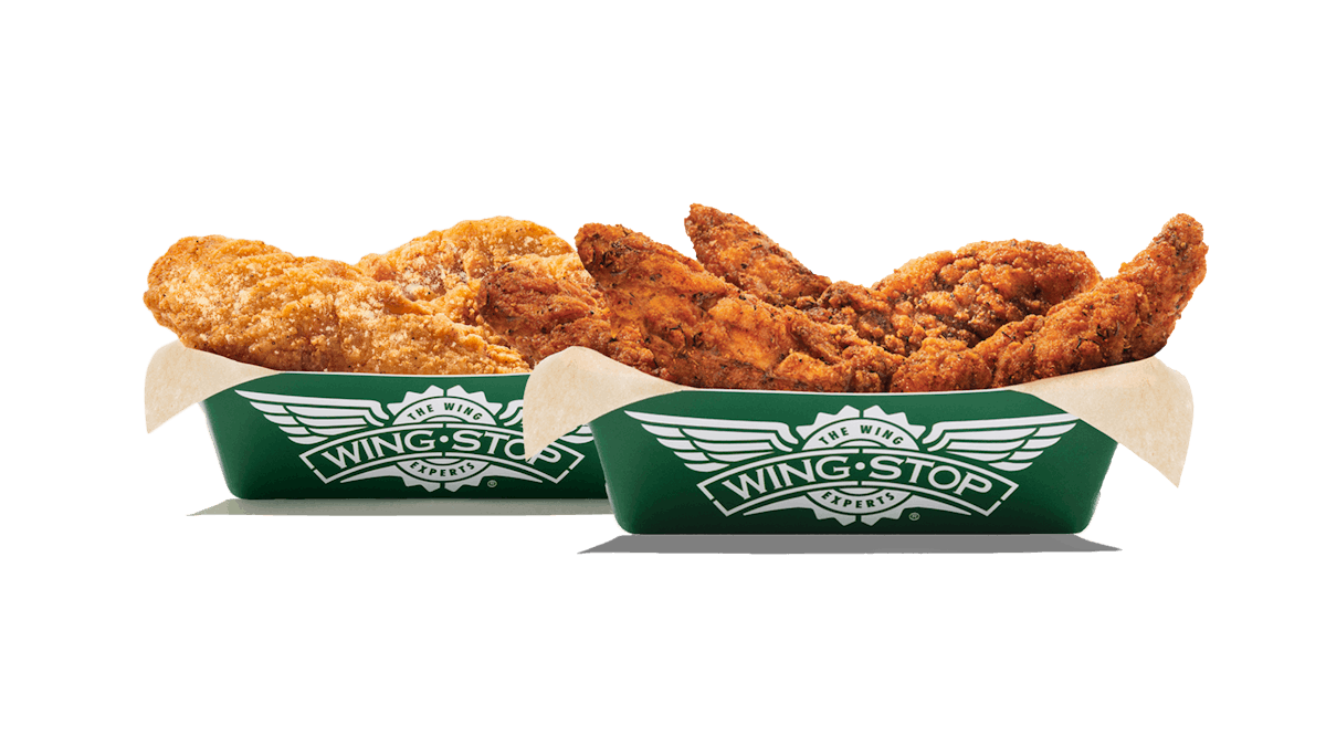 15 Crispy Tenders