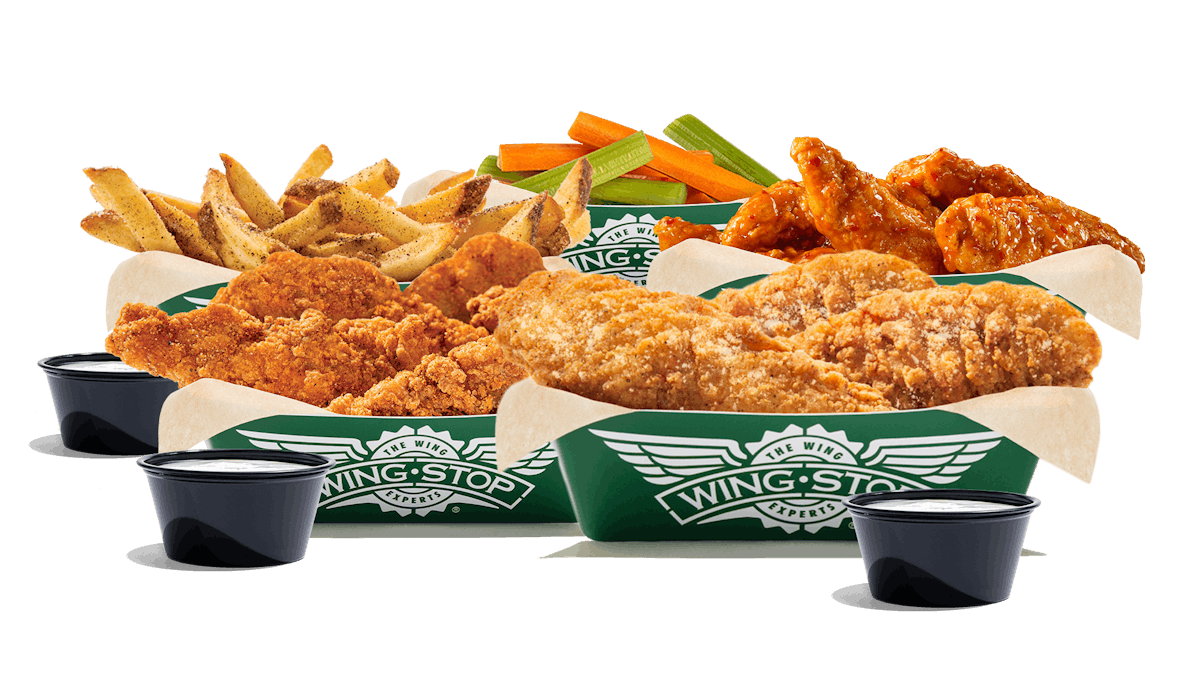 16pc Crispy Tender Pack