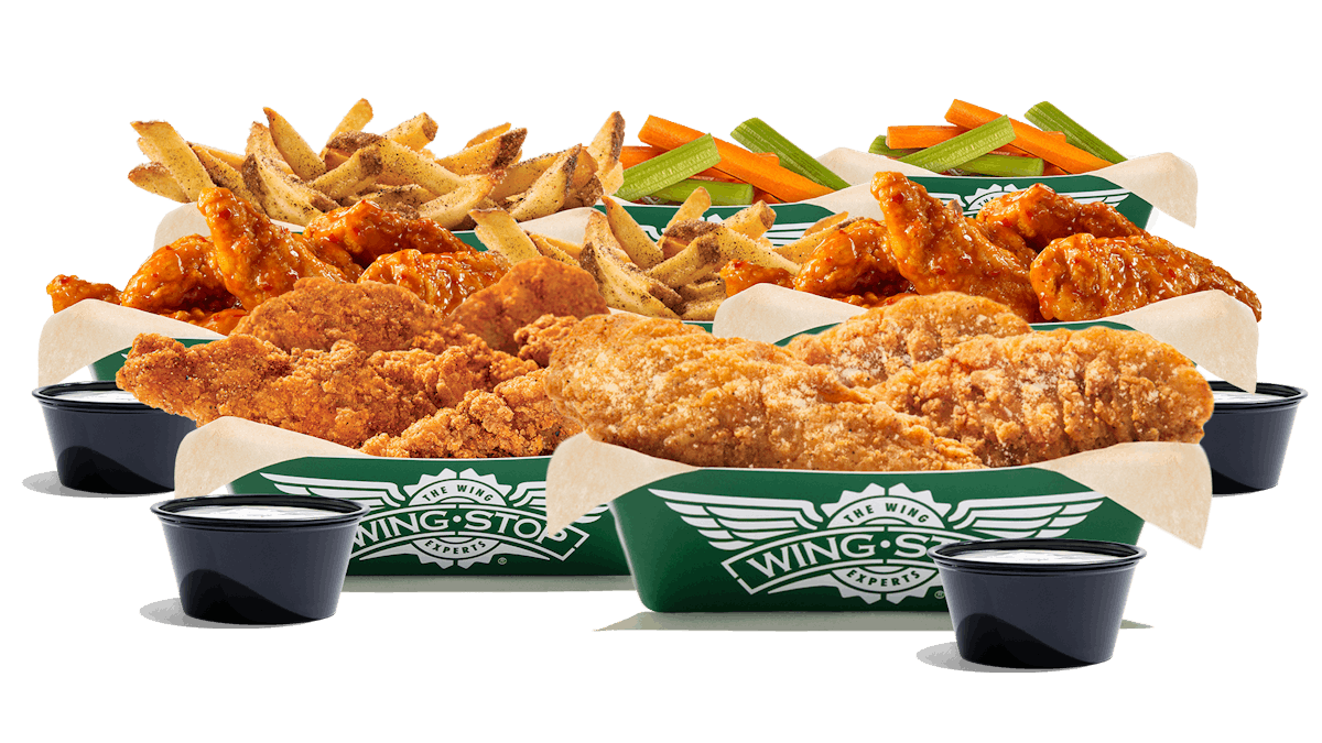 24pc Crispy Tender Pack