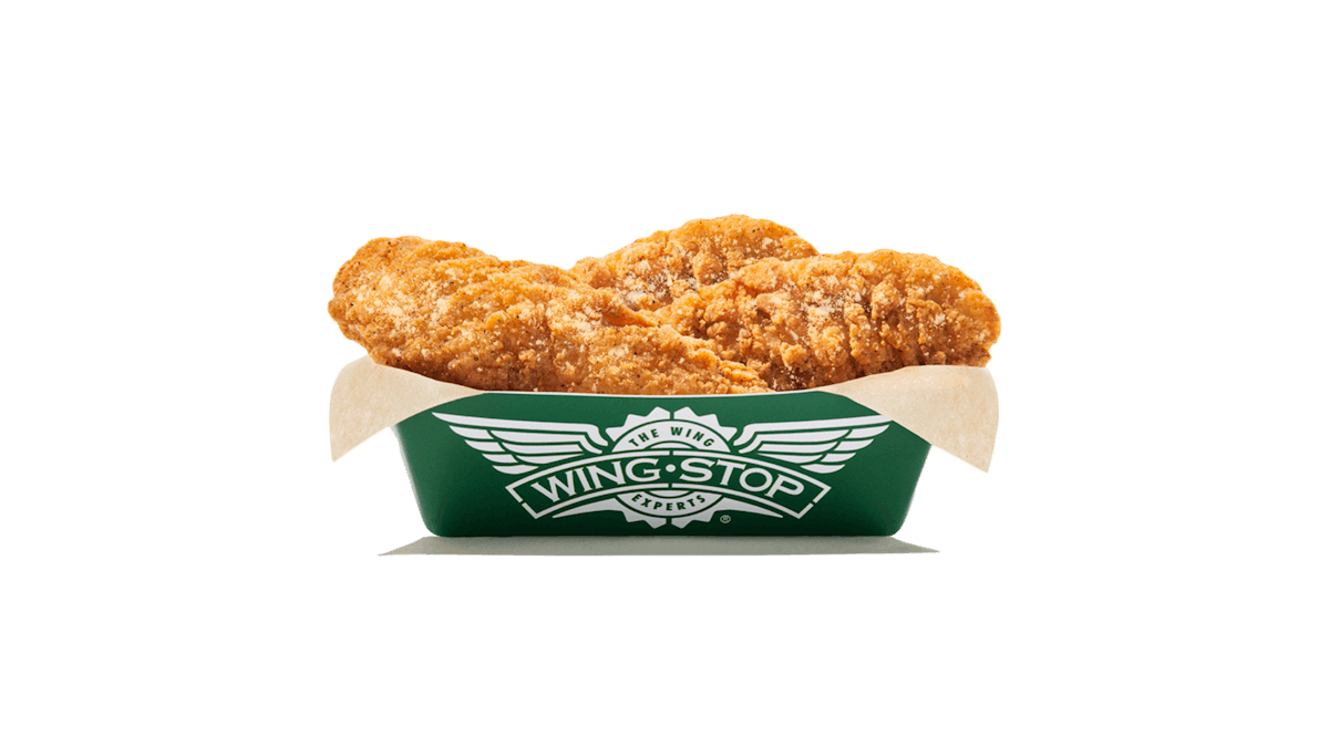 3 Crispy Tenders