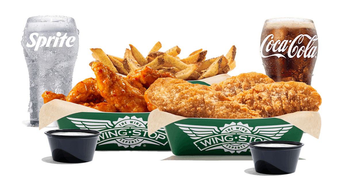8 pc Meal for 2 - Crispy Tenders