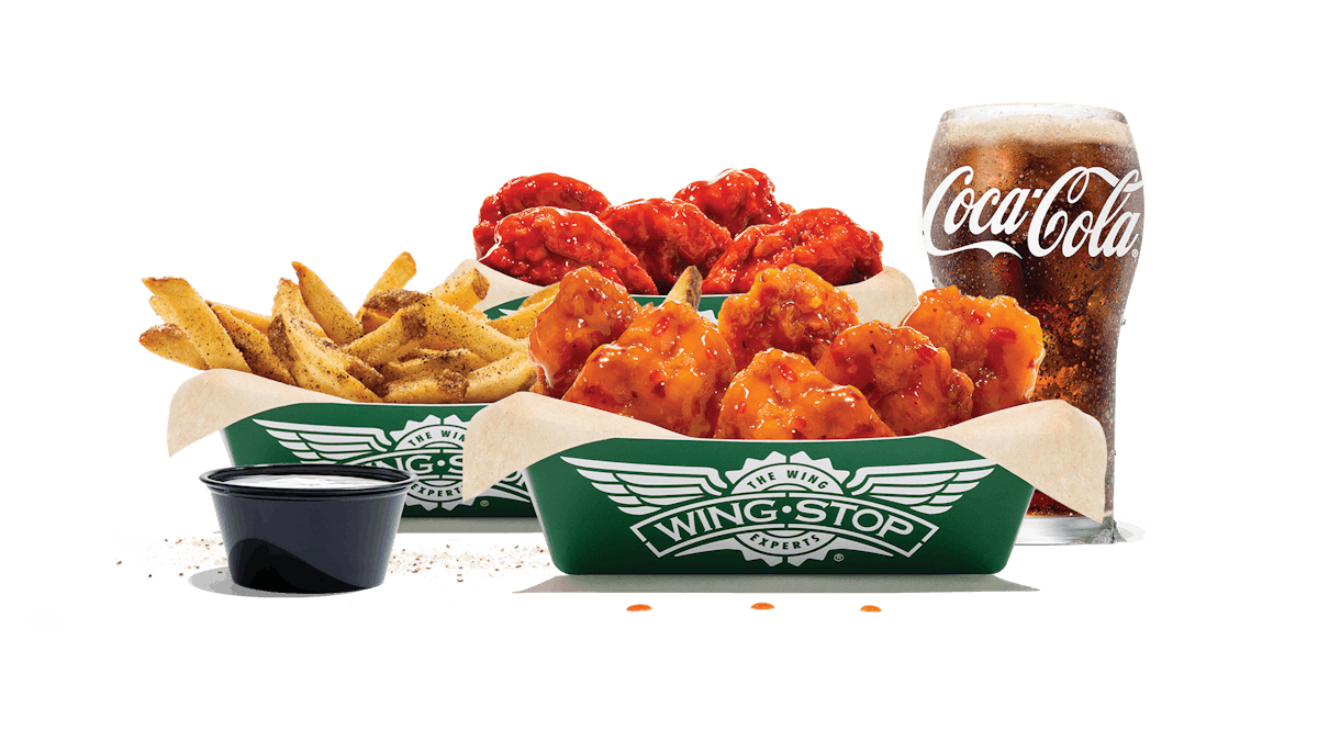 Large 10 pc Wing Combo