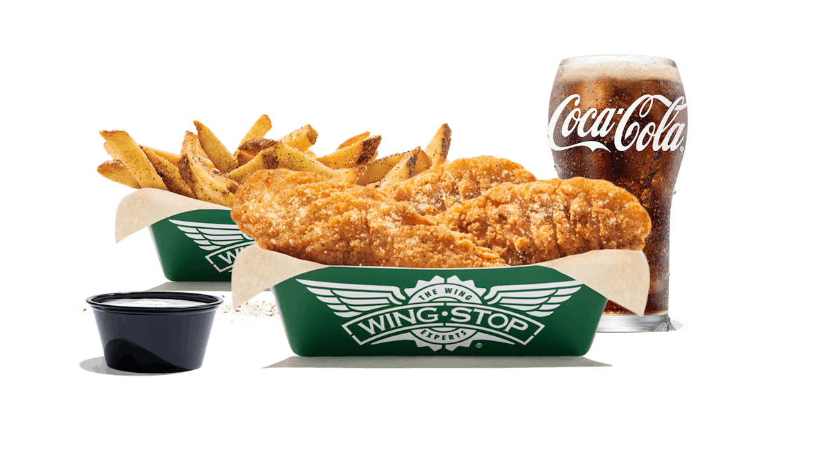 Large 5 pc Crispy Tender Combo