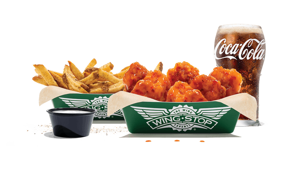 Small 6 pc Wing Combo