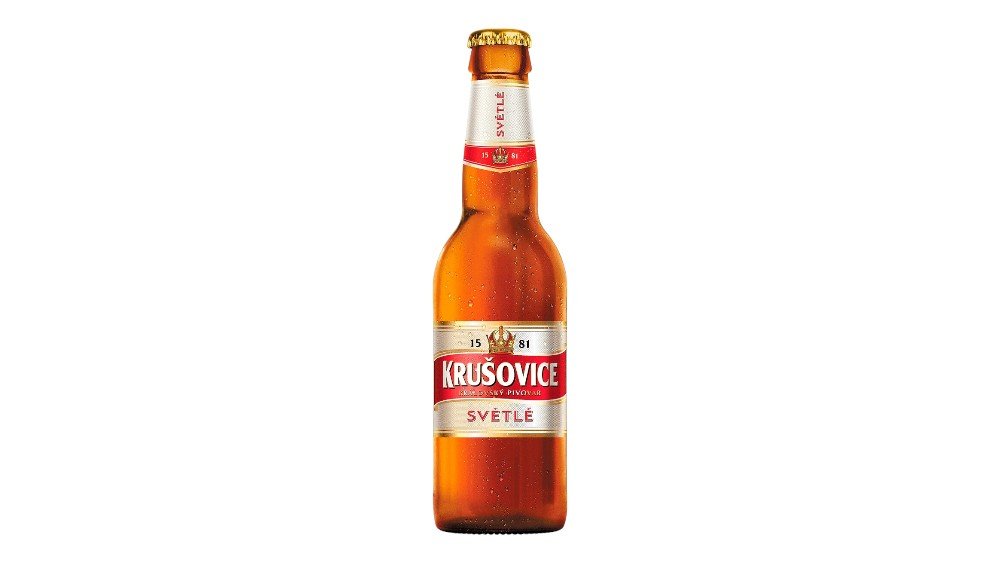 Krusovice hele 500 ml