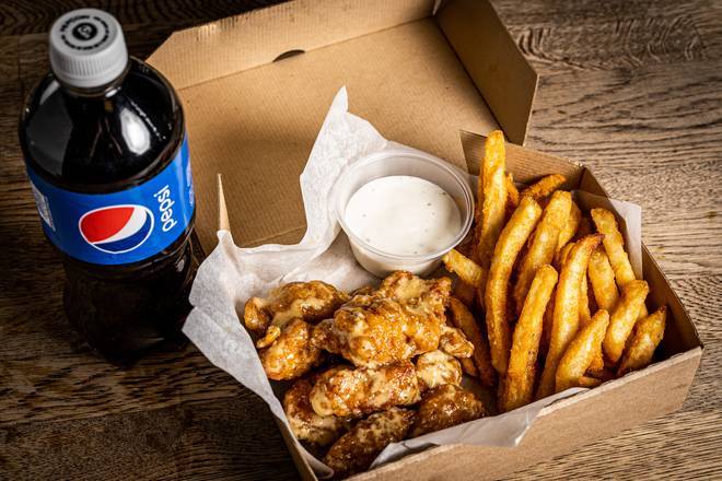 Boneless Wings Combo (8 pcs)