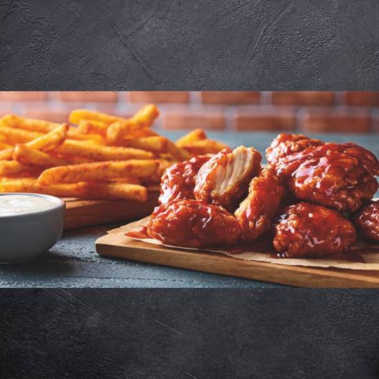 Party Pack - 96 Boneless Wings and More!