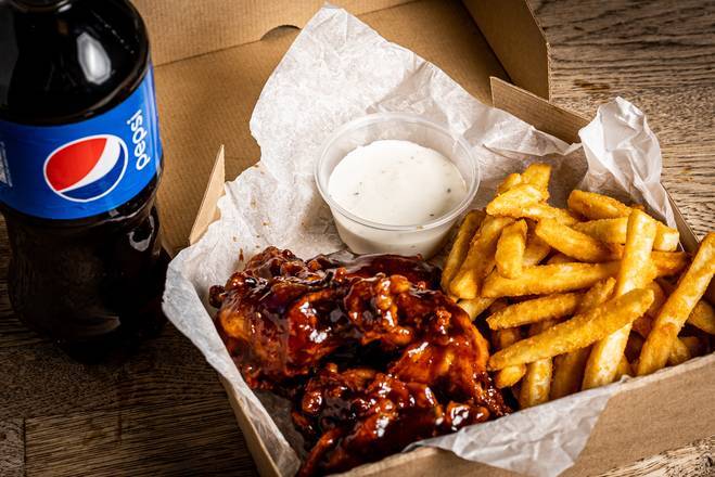 Traditional Wings Combo (6 pcs)