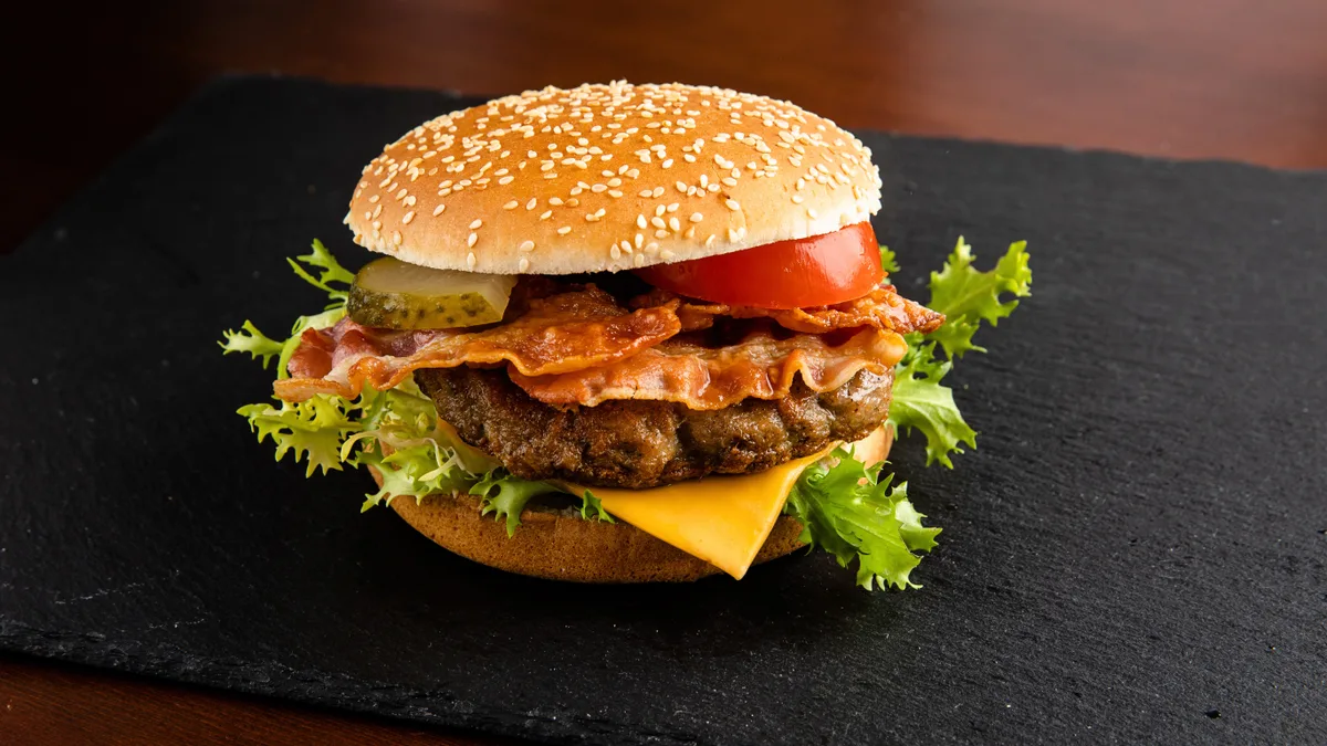 Bacon Burger