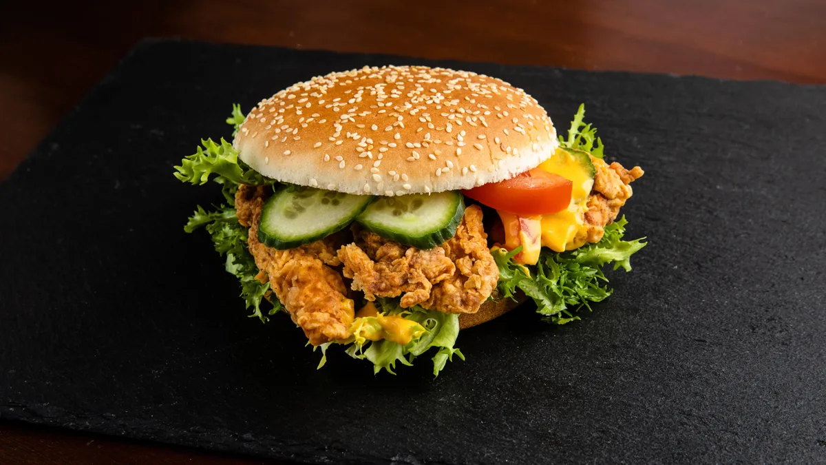 Chicken Burger